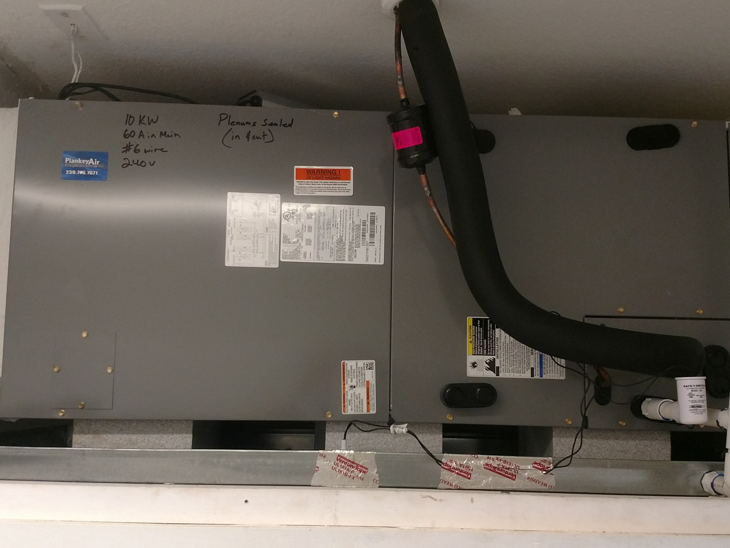 HVAC, Air Conditioning Installation Naples, FL Plankey Air LLC